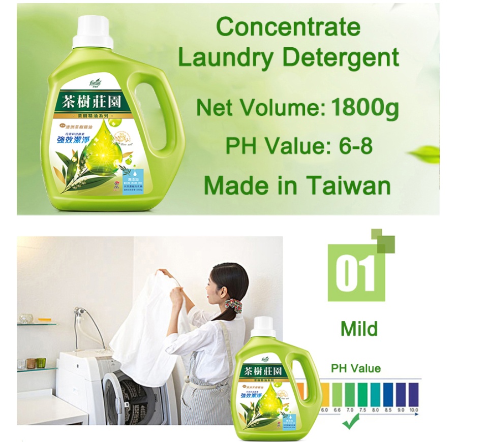 Farcent Tea Tree Laundry Detergent- Enzyme-4